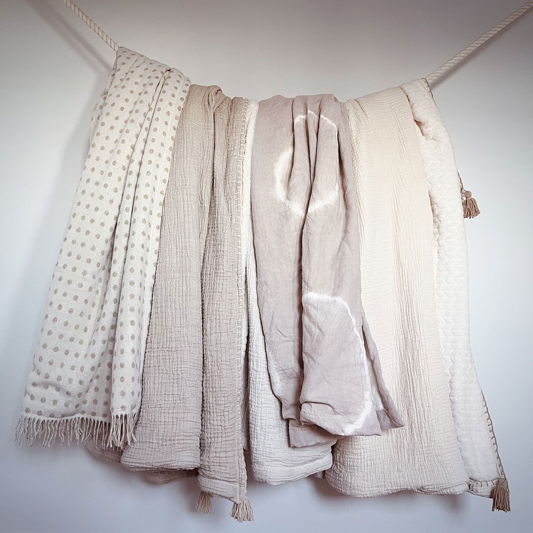 Linen Jellyfish Natural Full